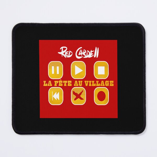 Item preview, Red Cardell - La Fte Au Village Album 2009 designed and sold by Tiffany Latnikov.