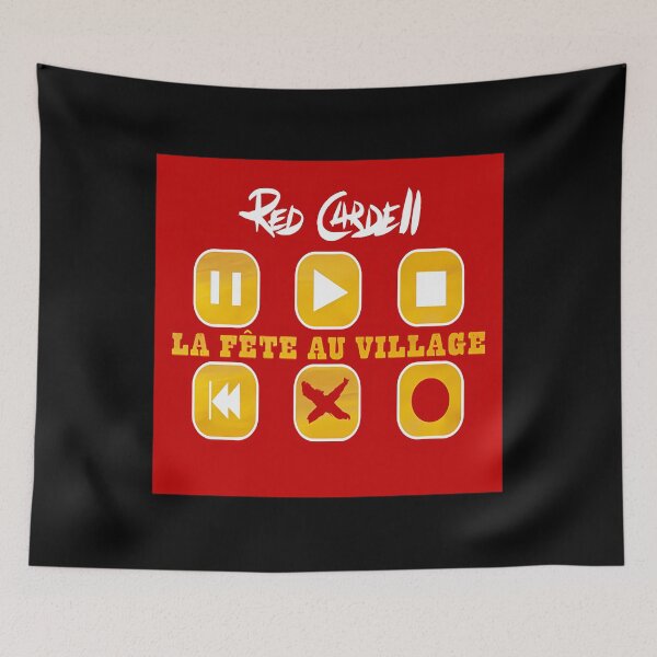 Item preview, Red Cardell - La Fte Au Village Album 2009 designed and sold by Tiffany Latnikov.