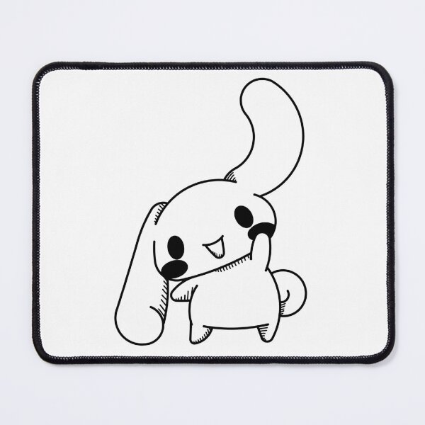 Item preview, cinamoroll designed and sold by Kama black&white.