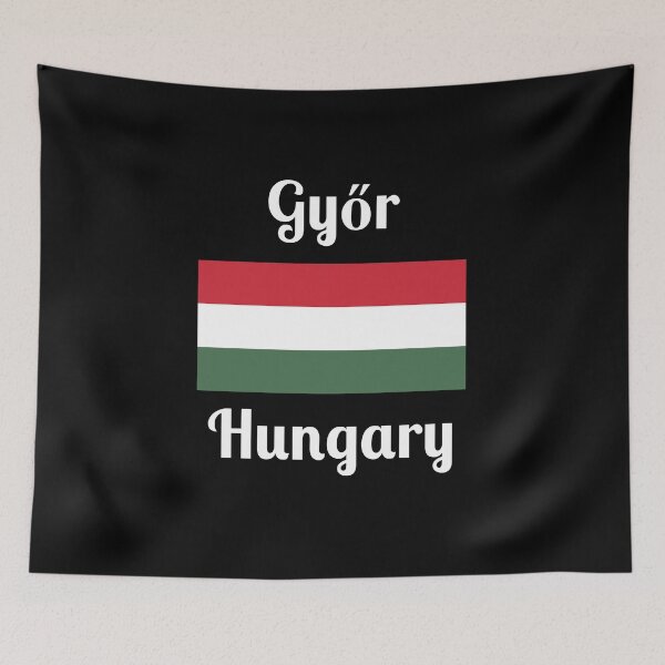 Item preview, Győr Hungary - Stylish Prints, designed and sold by Fleetwood1994.
