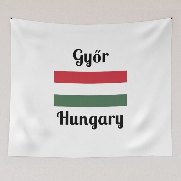 Item preview, Győr Hungary - Stylish Prints, designed and sold by Fleetwood1994.