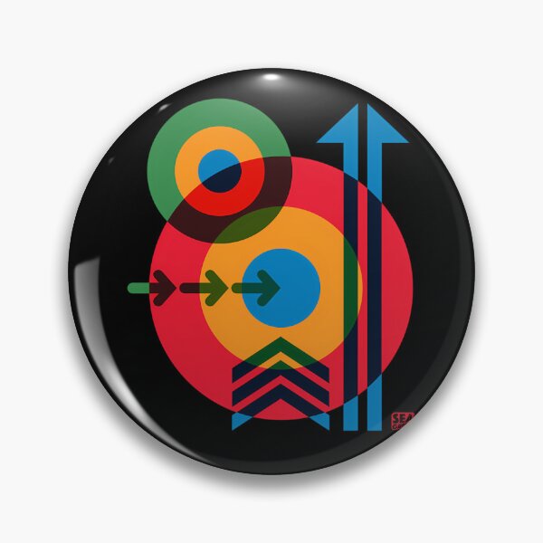 Item preview, M.od Target Arrow.s 60s Pop  designed and sold by JoshuaMulloy.