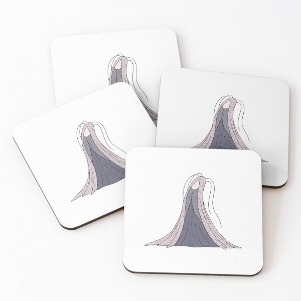 Item preview, Hollow Knight Grey Mourner Lady Fanart Illustration designed and sold by Chiarad0.