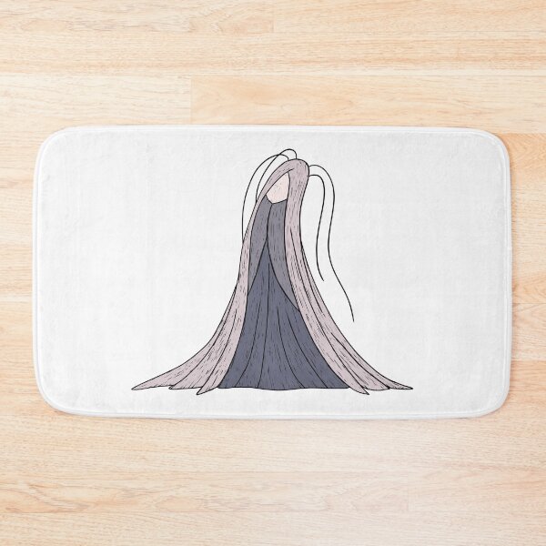 Item preview, Hollow Knight Grey Mourner Lady Fanart Illustration designed and sold by Chiarad0.