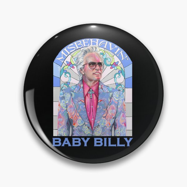 Item preview,  Baby Billy - Misbehavin Retro designed and sold by sannerconlani.