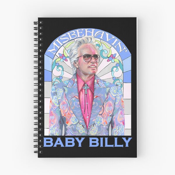 Item preview,  Baby Billy - Misbehavin Retro designed and sold by sannerconlani.