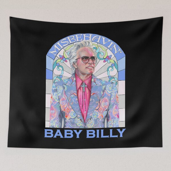 Item preview,  Baby Billy - Misbehavin Retro designed and sold by sannerconlani.