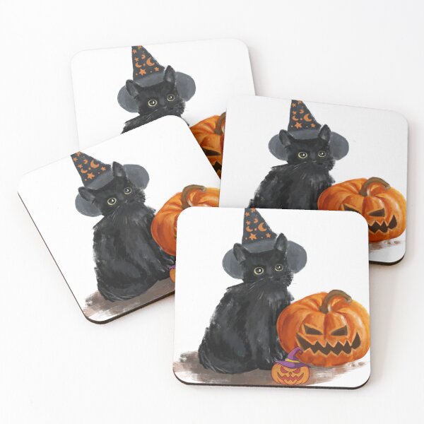 Item preview, Murderous Black Cat Cat With A Knife Gift designed and sold by JazlynParker.