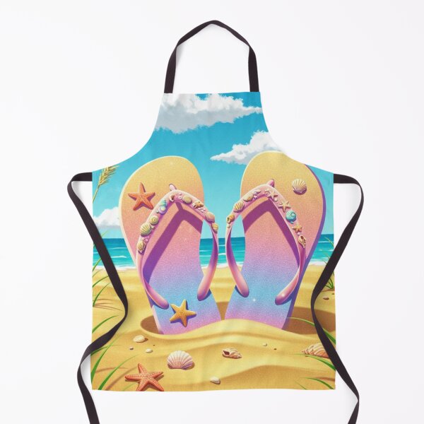 Item preview, Two flip-flaps with seashell classic tshirt designed and sold by anandsiva2703.