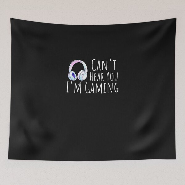 Artikelvorschau, Can't-Hear-You-Gaming-Headset-Video-Game-Men'S-Graphic-T-Shirt entworfen und verkauft von giptrocac.