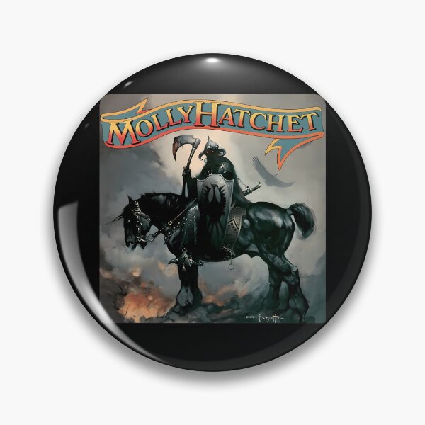 Item preview, Molly Hatchet designed and sold by melitamayo.