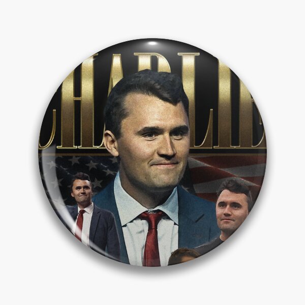 Item preview, Charlie Kirk Vintage Retro Bootleg designed and sold by MadShroomPrints.