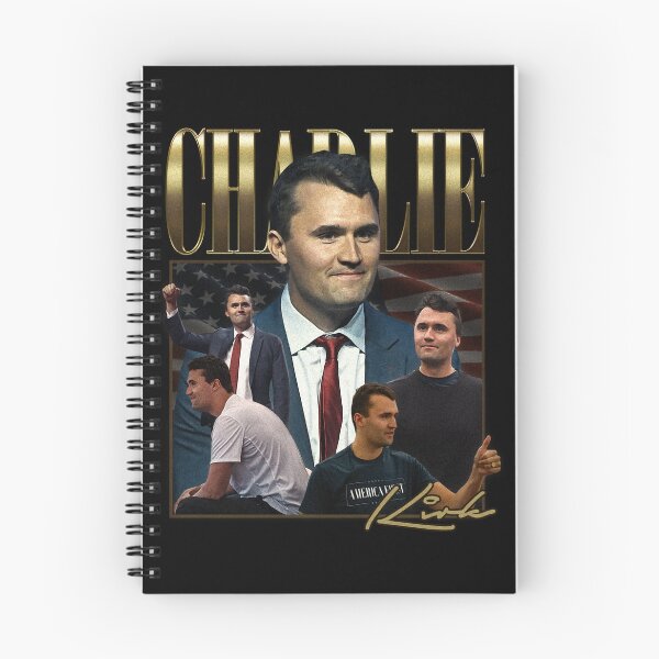 Item preview, Charlie Kirk Vintage Retro Bootleg designed and sold by MadShroomPrints.