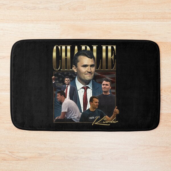 Item preview, Charlie Kirk Vintage Retro Bootleg designed and sold by MadShroomPrints.