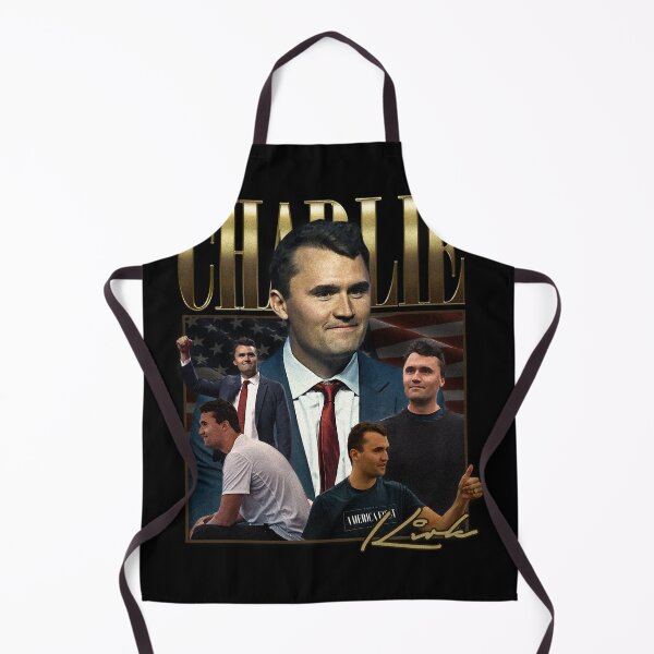 Item preview, Charlie Kirk Vintage Retro Bootleg designed and sold by MadShroomPrints.