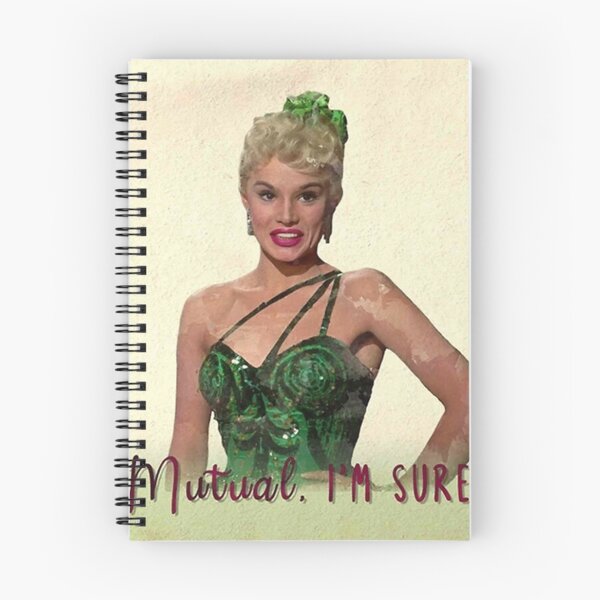 Item preview, Mutual, I'm Sure - White Christmas Print designed and sold by JazlynParker.