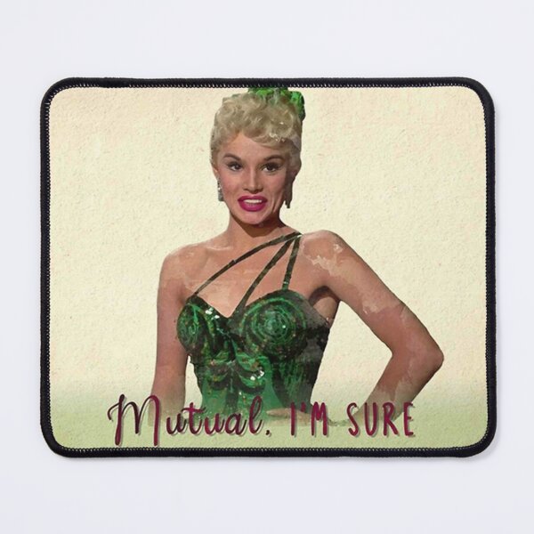 Item preview, Mutual, I'm Sure - White Christmas Print designed and sold by JazlynParker.
