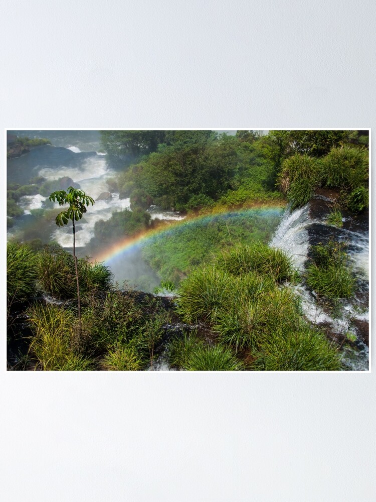 Alternate view of Iguazu Falls Poster