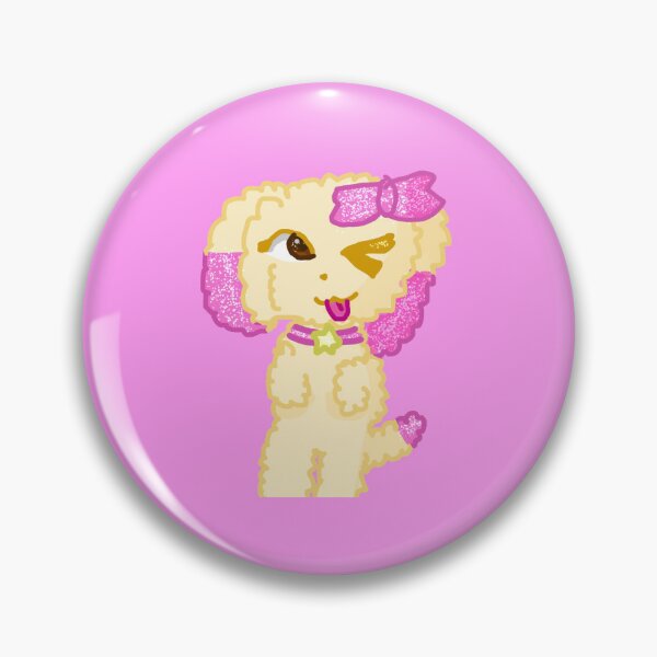 Item preview, ¡Diva el caniche toy! designed and sold by MableWorld.