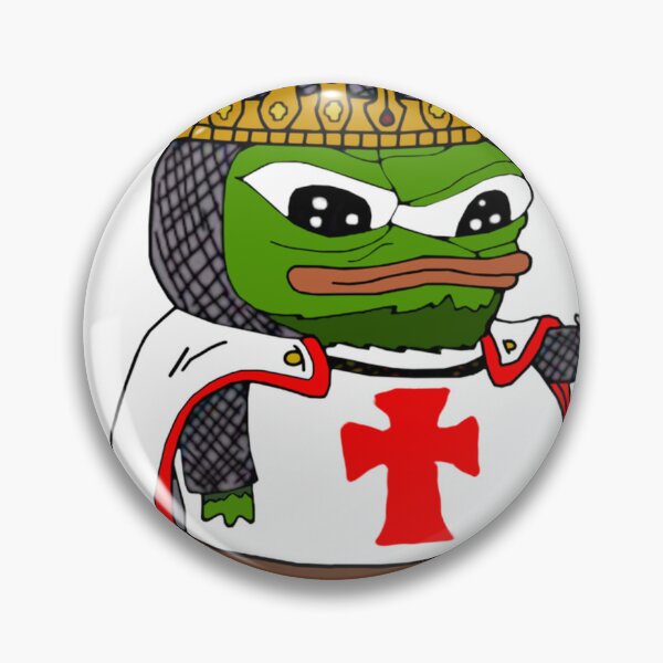 Item preview, Pepe Knight'S Templar Apu meme designed and sold by Tayonn.