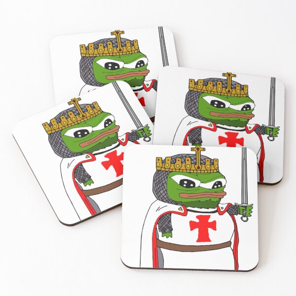 Item preview, Pepe Knight'S Templar Apu meme designed and sold by Tayonn.