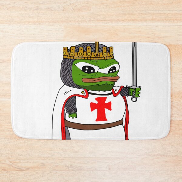 Item preview, Pepe Knight'S Templar Apu meme designed and sold by Tayonn.