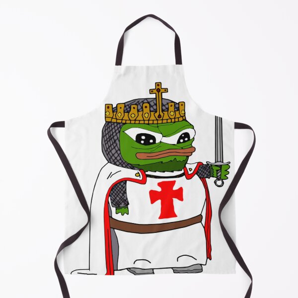 Item preview, Pepe Knight'S Templar Apu meme designed and sold by Tayonn.