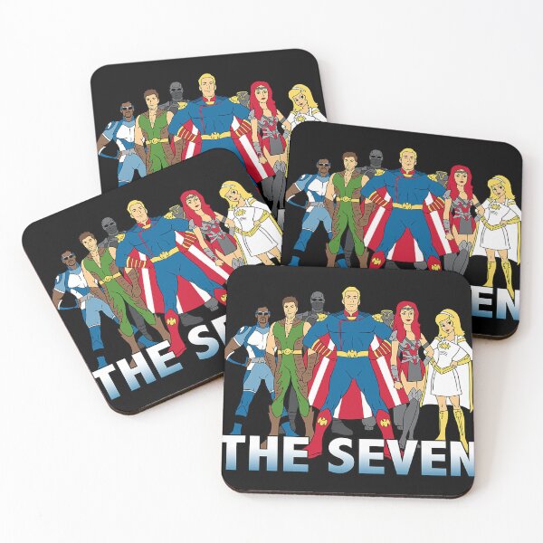 Item preview,  Cartoon Seven designed and sold by andriannade.