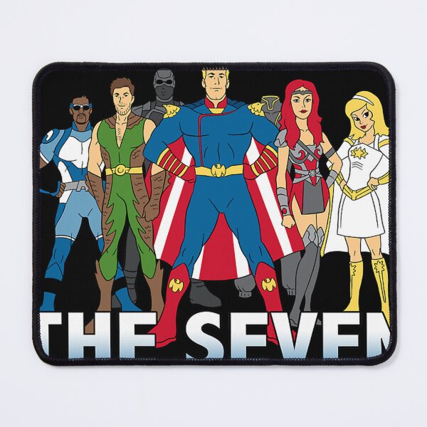 Item preview, Cartoon Seven designed and sold by andriannade.