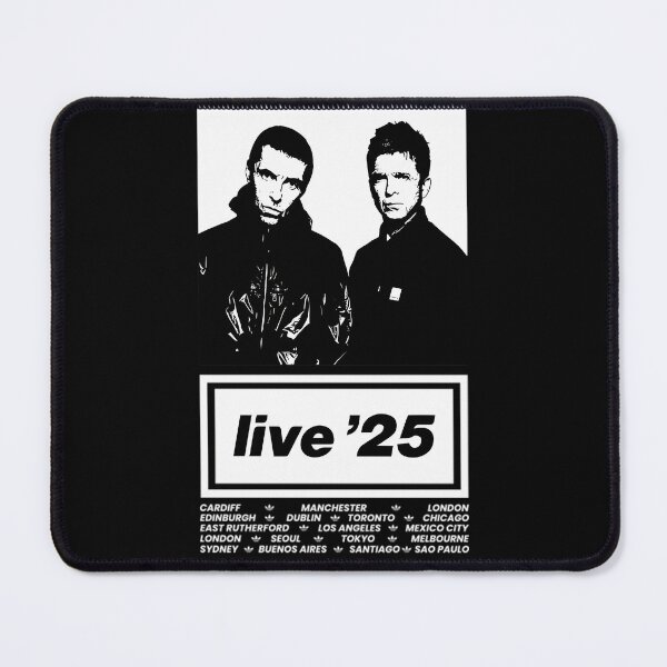 Item preview, Oasis Live '25 Tour designed and sold by melitamayo.