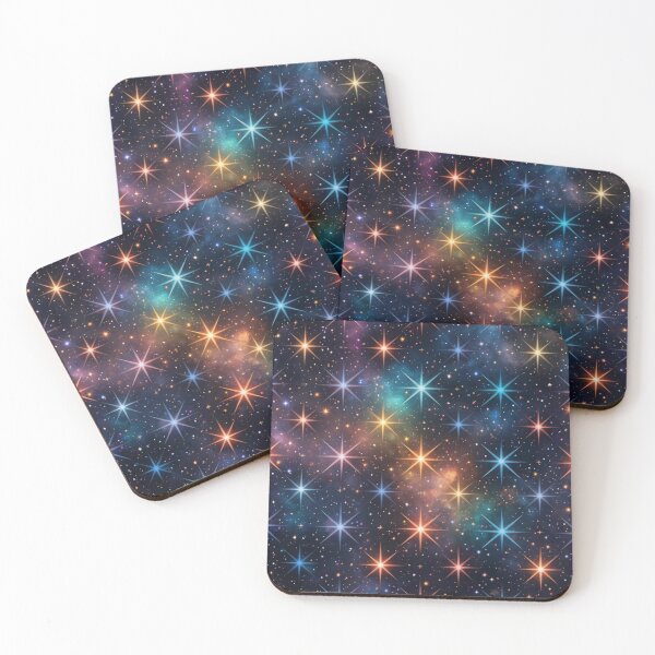 Item preview, Starlit Cosmic Pattern designed and sold by InezPhotography.