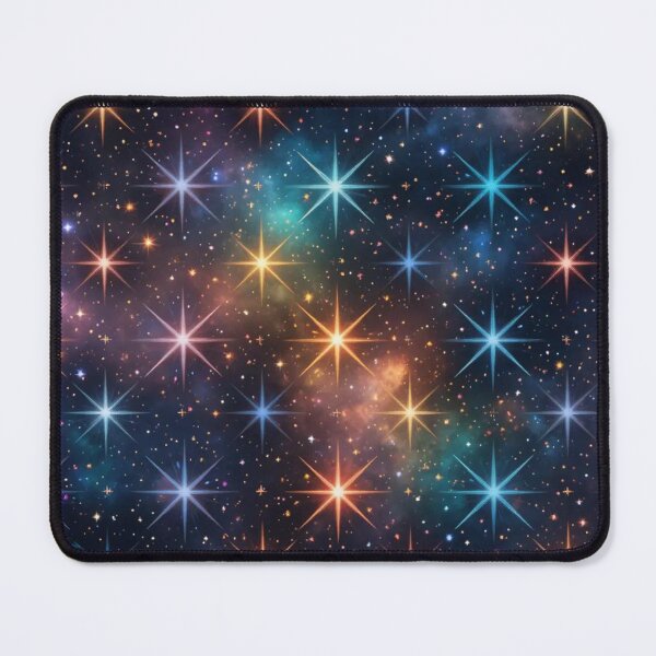 Item preview, Starlit Cosmic Pattern designed and sold by InezPhotography.