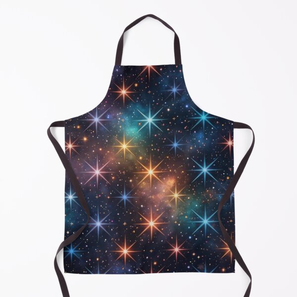 Item preview, Starlit Cosmic Pattern designed and sold by InezPhotography.