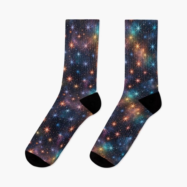 Item preview, Starlit Cosmic Pattern designed and sold by InezPhotography.