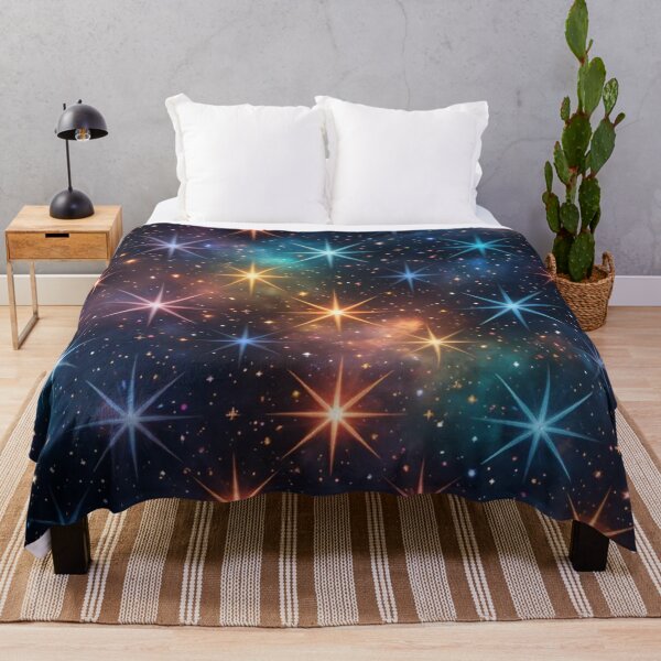 Item preview, Starlit Cosmic Pattern designed and sold by InezPhotography.
