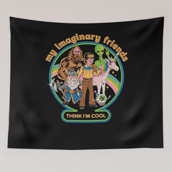 Item preview, My Imaginary Friends designed and sold by JazlynParker.
