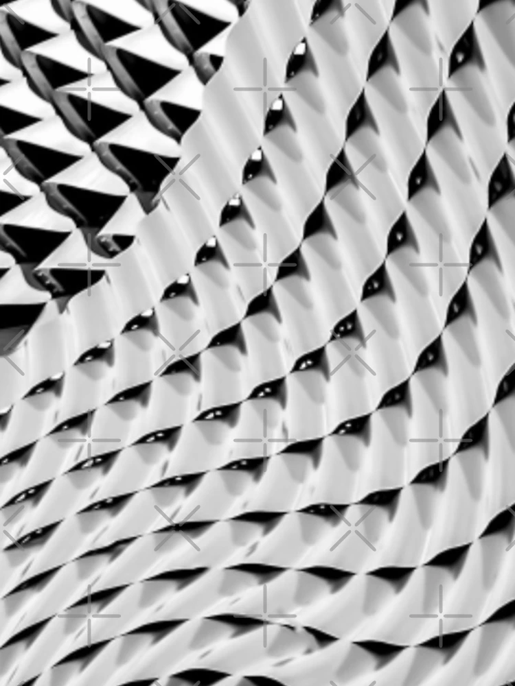 Thumbnail 4 of 4, iPhone Case, Metallic Ripple Wave Pattern designed and sold by Monique Prince.
