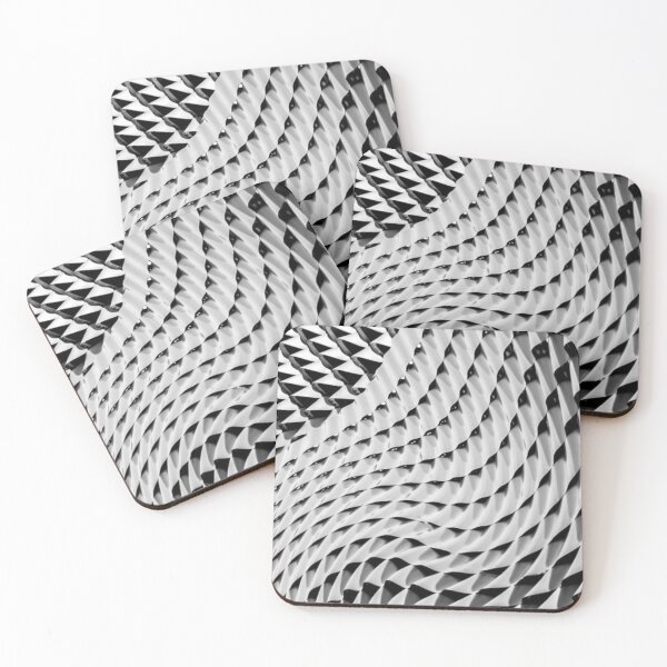 Item preview, Metallic Ripple Wave Pattern designed and sold by Monique Prince.