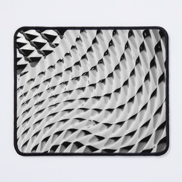 Item preview, Metallic Ripple Wave Pattern designed and sold by Monique Prince.