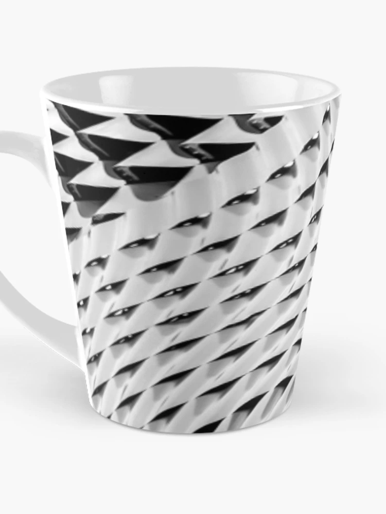 Thumbnail 3 of 4, Coffee Mug, Metallic Ripple Wave Pattern designed and sold by Monique Prince.