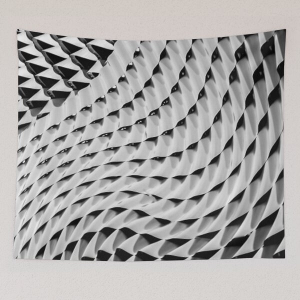 Item preview, Metallic Ripple Wave Pattern designed and sold by Monique Prince.