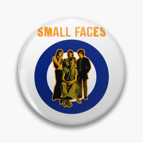 Item preview, S.mall fac.es 60s mods rock  designed and sold by JoshuaMulloy.