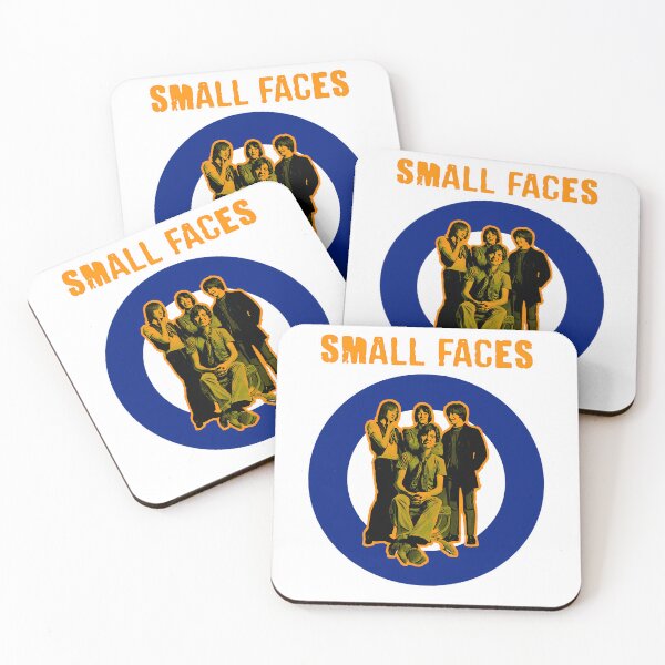 Item preview, S.mall fac.es 60s mods rock  designed and sold by JoshuaMulloy.