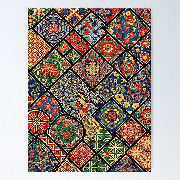 Item preview, Korean pattern p5218 designed and sold by SoonOne.