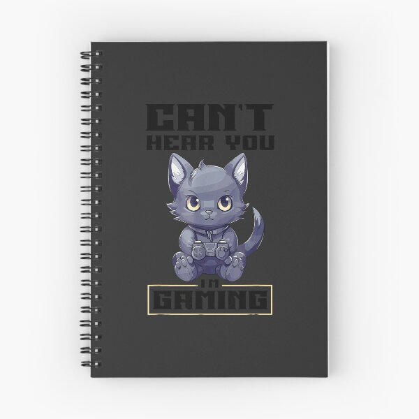 Item preview, Can'T-Hear-You-I'M-Gaming-Cat-Gamer-Controller-Video-Games designed and sold by rappadfdeuin.
