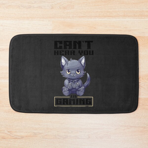 Item preview, Can'T-Hear-You-I'M-Gaming-Cat-Gamer-Controller-Video-Games designed and sold by rappadfdeuin.