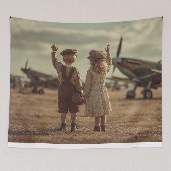 Item preview, Flight and Farewell designed and sold by Skyframe Aviation.