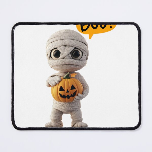 Item preview, Adorable Halloween Mummy Ghost Cartoon Shirt designed and sold by Chexyz.