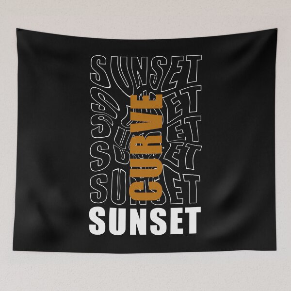 Item preview, Sunset Curve Logo designed and sold by comarmwseise.