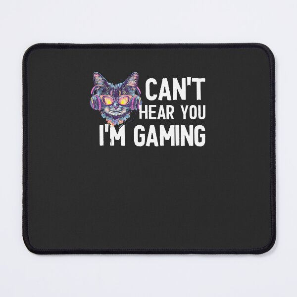 Item preview, Can'T-Hear-You-I'M-Gaming-Headset-Graphic-Funny-Gamer-Tee designed and sold by rappadfdeuin.